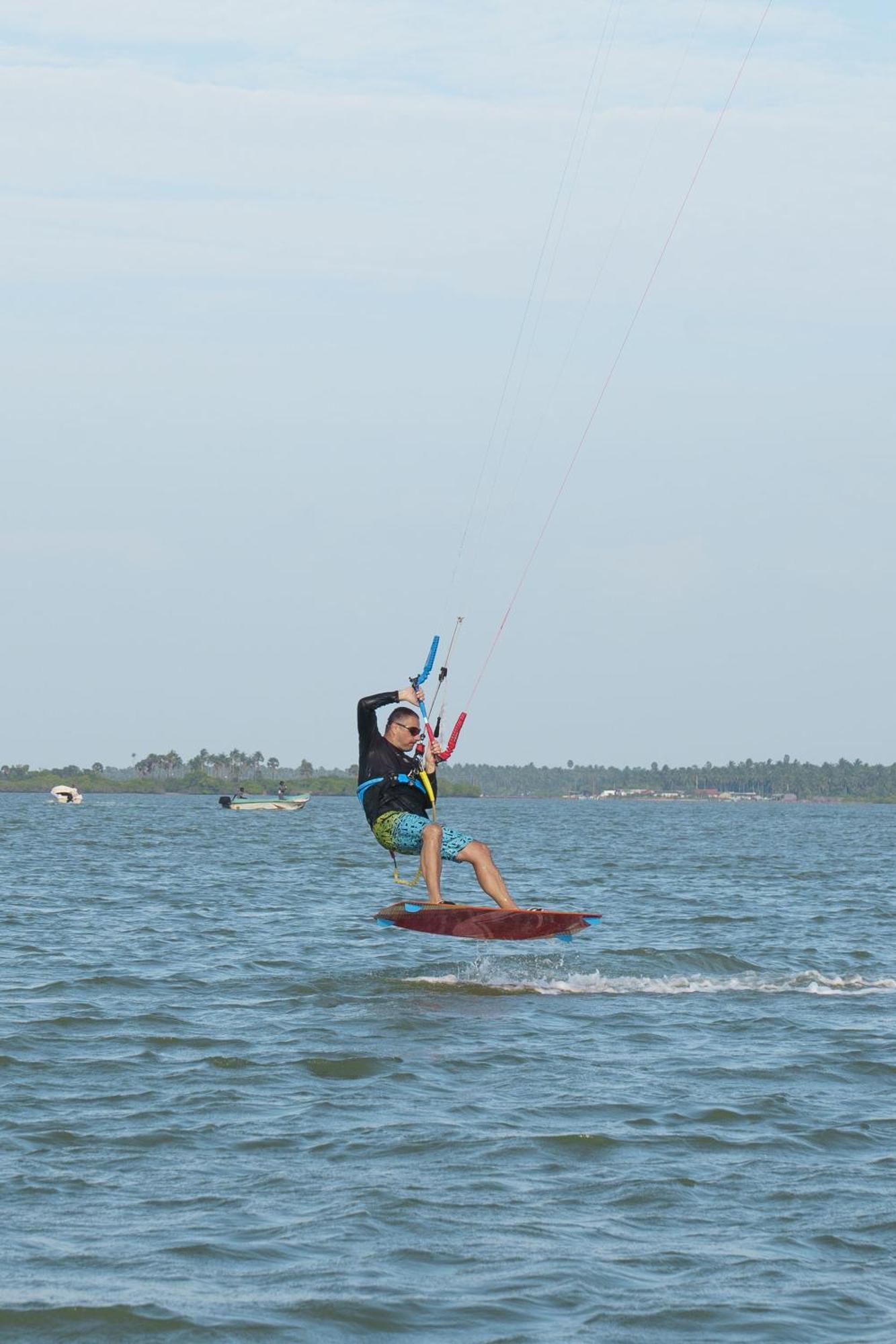 Valampuri Kite Resort 卡尔皮蒂耶 外观 照片